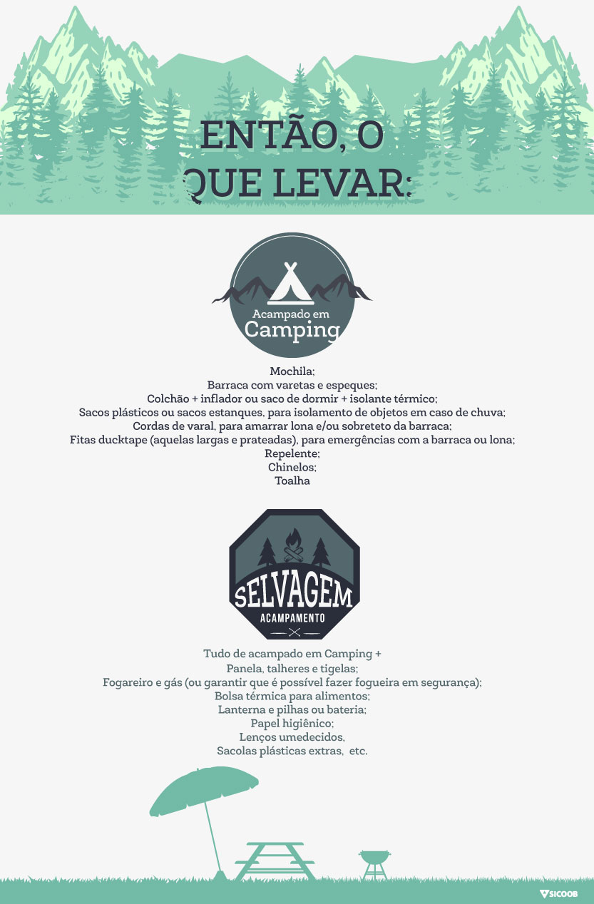 dicas para acampar