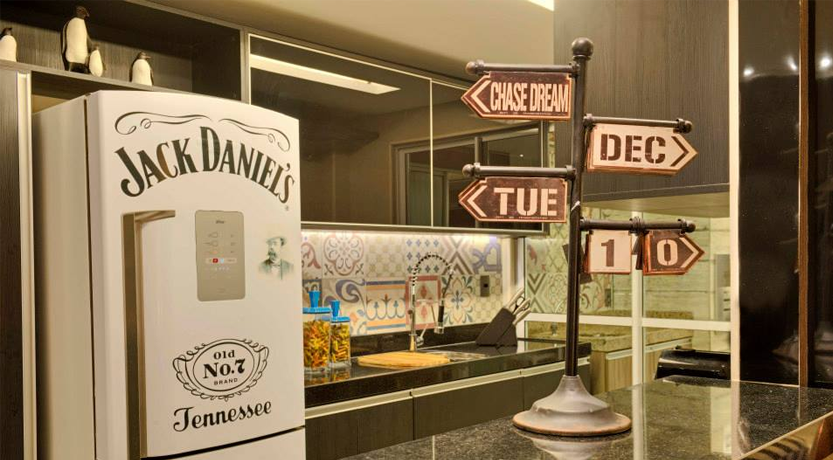 9 - Adesive sua geladeira