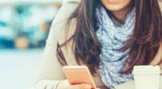 emprego pelo celular