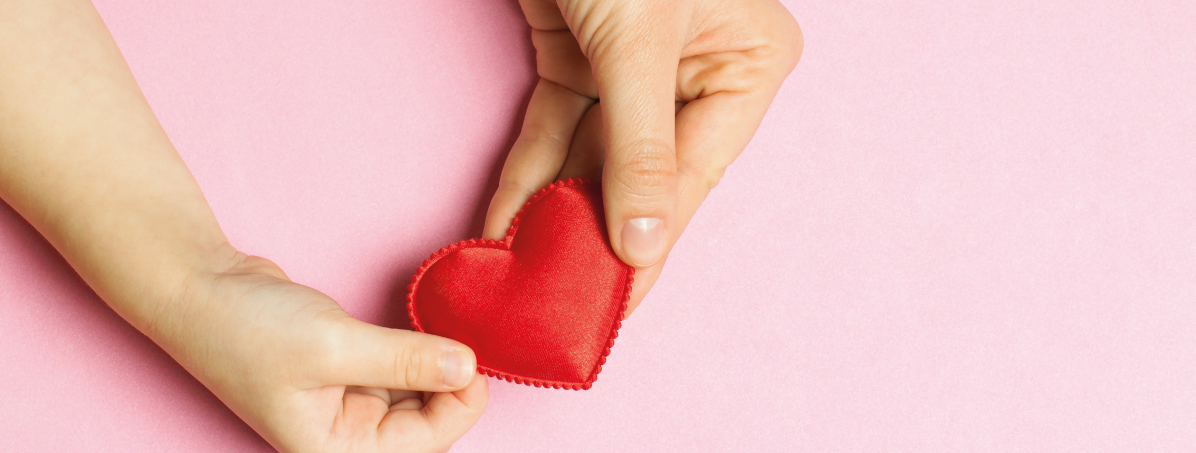 Banner - Por um Dia das Mães criativo e cheio de amor