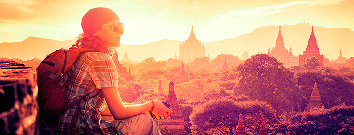 Banner - Mochilão: uma forma de viajar pelo mundo gastando pouco