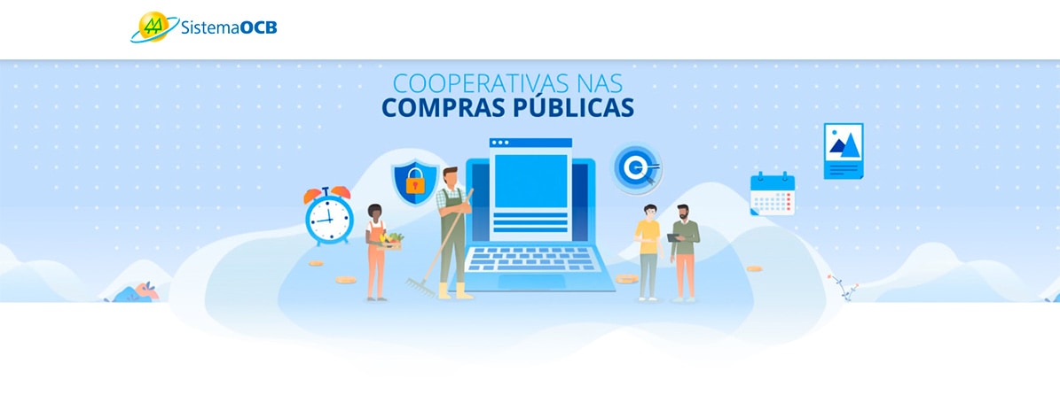 Banner - Cooperativas nas Compras Públicas