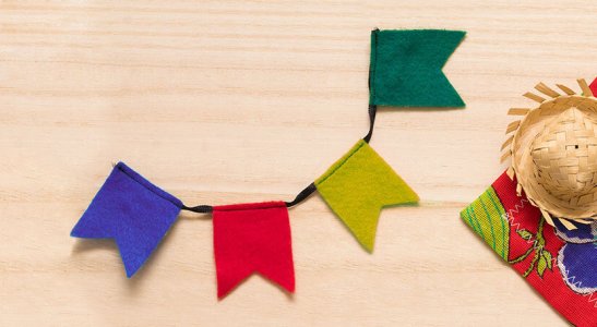 Festa Junina econômica e divertida