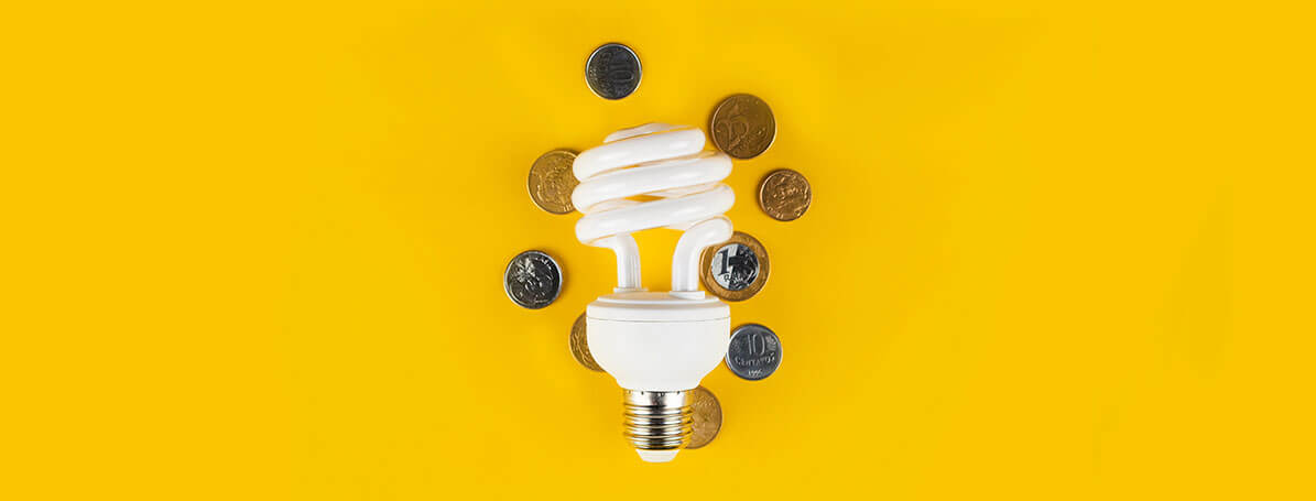 Banner - Com o aumento na conta de luz, é hora de rever os gastos