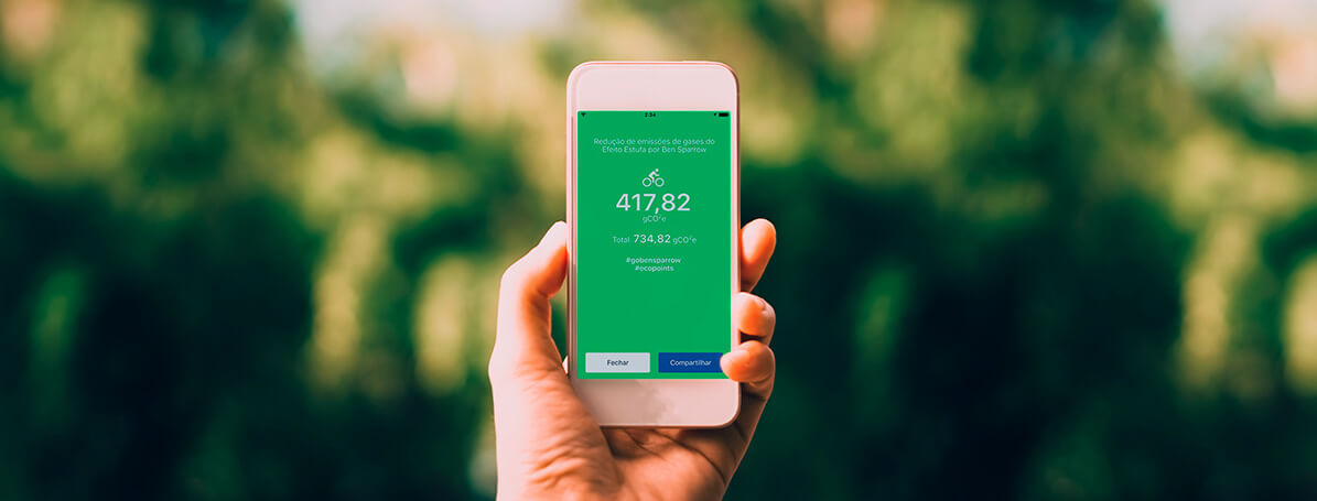 Banner - 7 aplicativos para ser mais sustentável no seu dia a dia