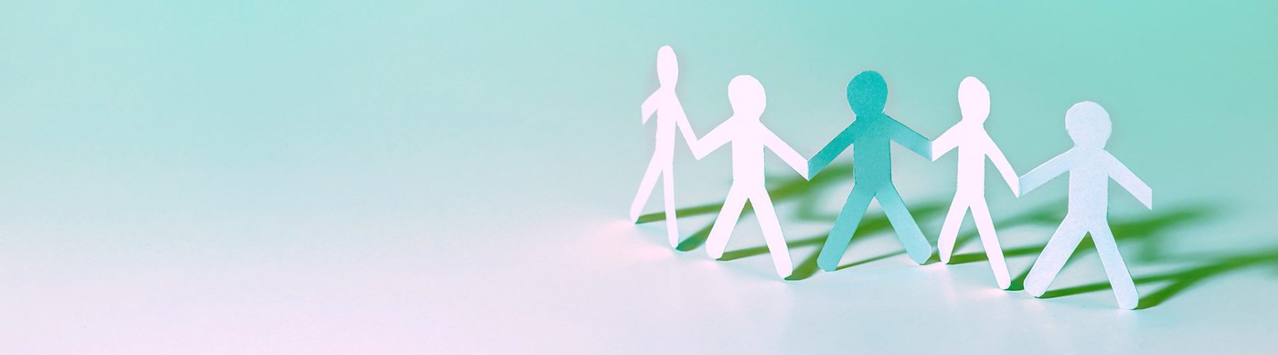 Banner - Cooperando para dar a volta por cima