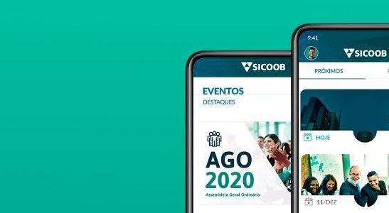Sicoob Moob integra assembleias virtuais, negócios, conhecimentos e muito mais.