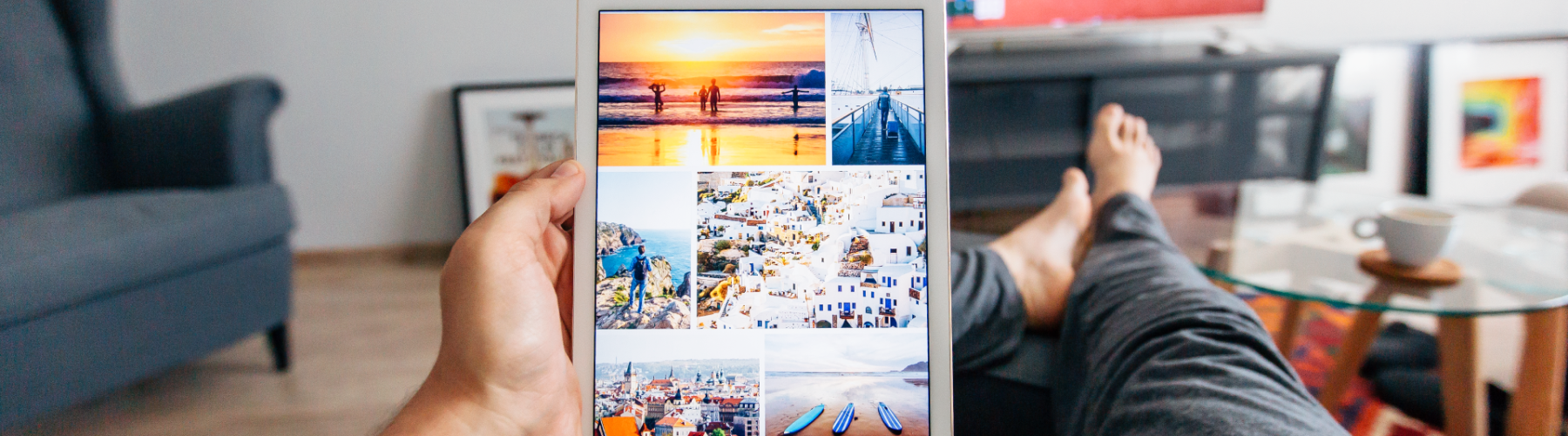 Banner - Como viajar sem sair de casa ou da cidade?