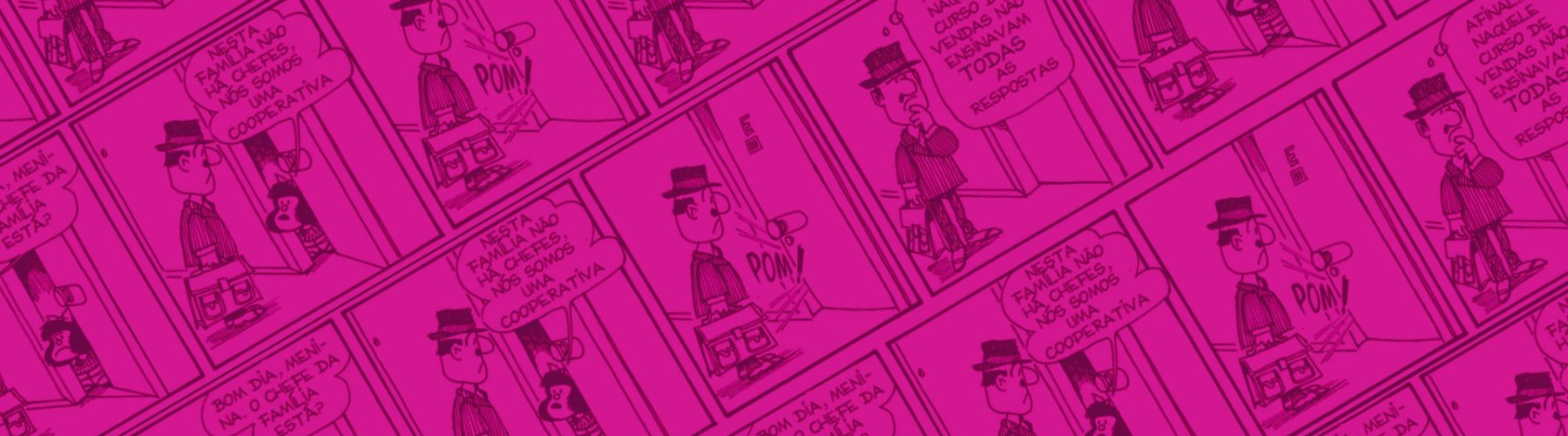 Banner - Cooperativismo e empreendedorismo em quadrinhos