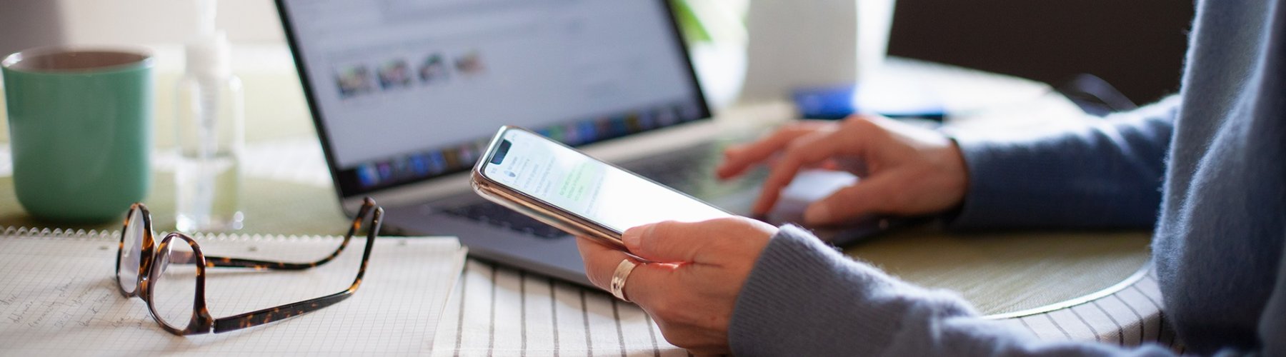 Banner - Sem emprego? Dicas financeiras e para voltar ao mercado