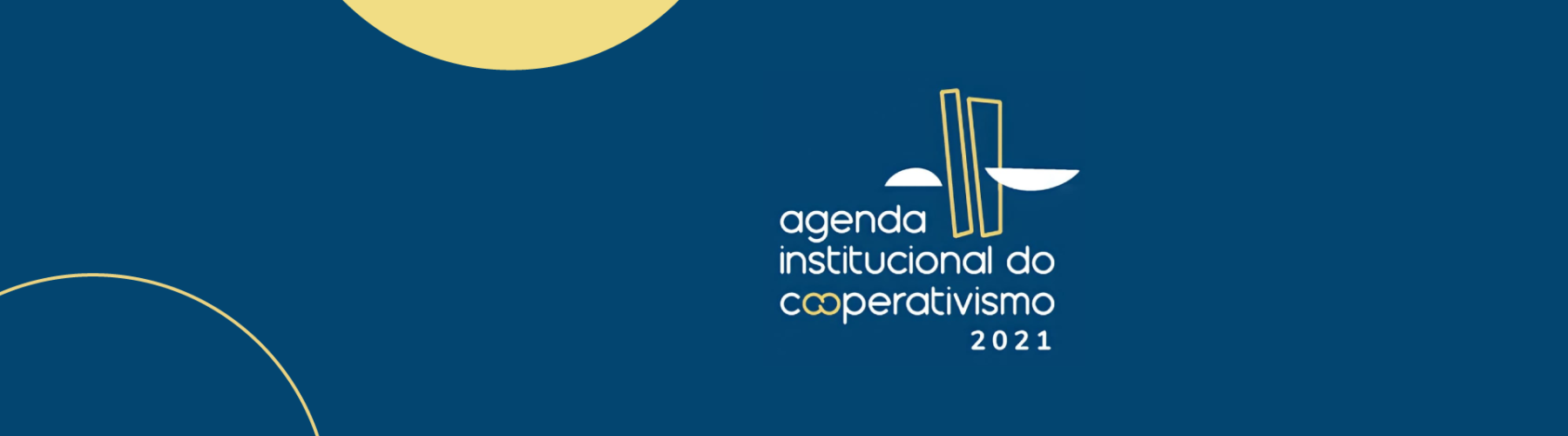 Banner - Agenda do Cooperativismo 2021