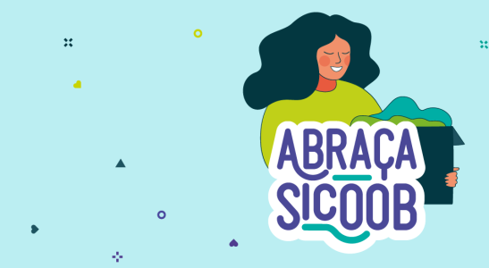 Abraça Sicoob - Cooperativas se unem para celebrar o Dia C.