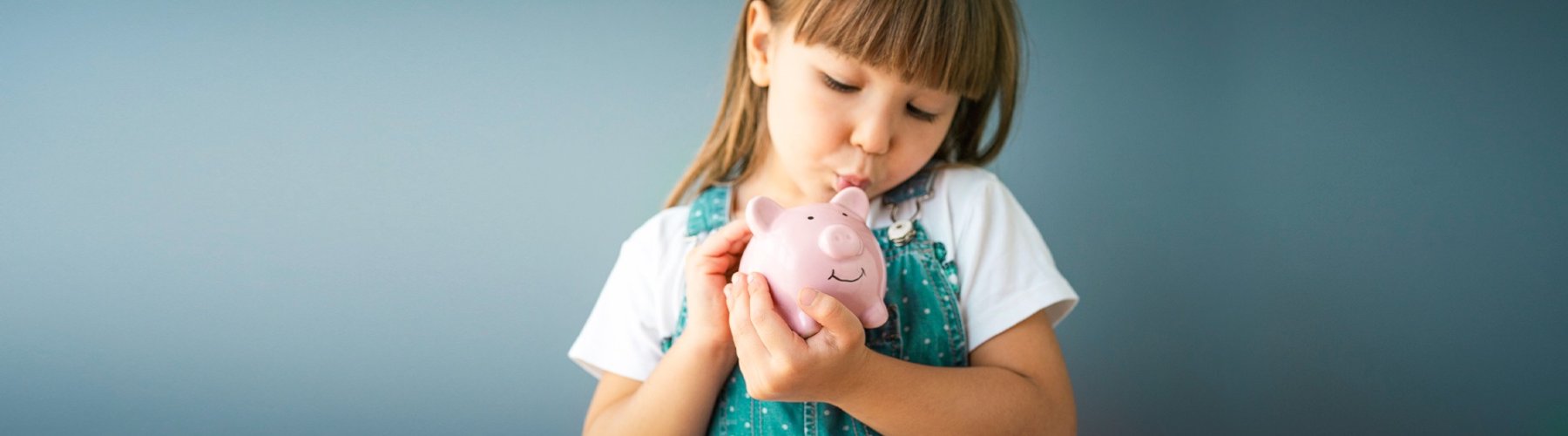 Banner - Poupança Kids: um presente para a vida toda