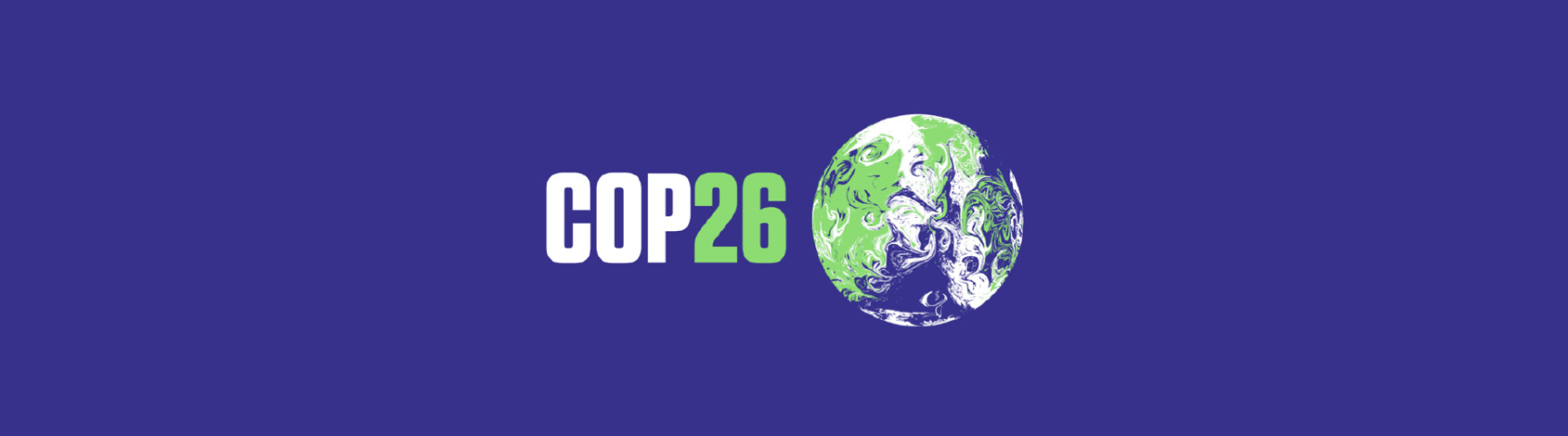 Banner - A participação das cooperativas na COP26