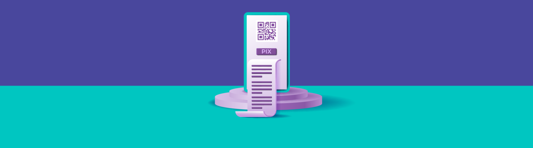 Banner - Pix Saque, Pix Troco e outras funcionalidades