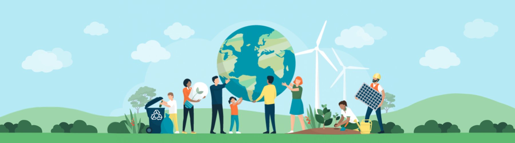 Banner - <strong>Instituto cooperativo dá exemplo de sustentabilidade</strong>