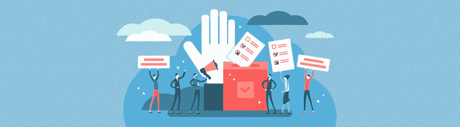 Banner - <strong>Cooperativas têm gestão democrática: saiba como funciona</strong>