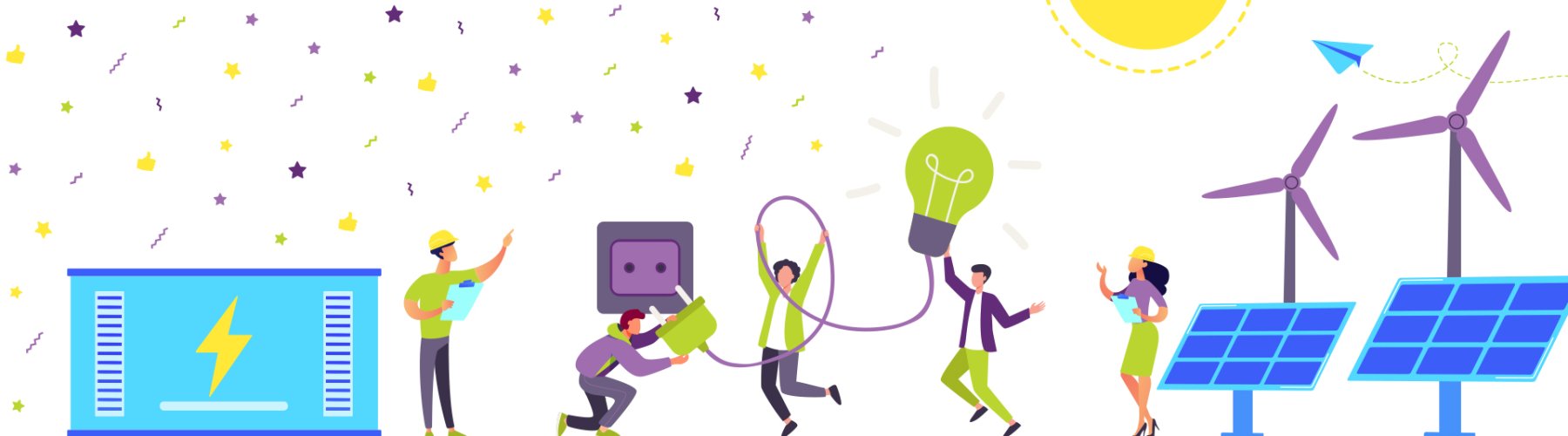 Banner - <strong>Nova lei dá apoio às cooperativas de energia</strong>