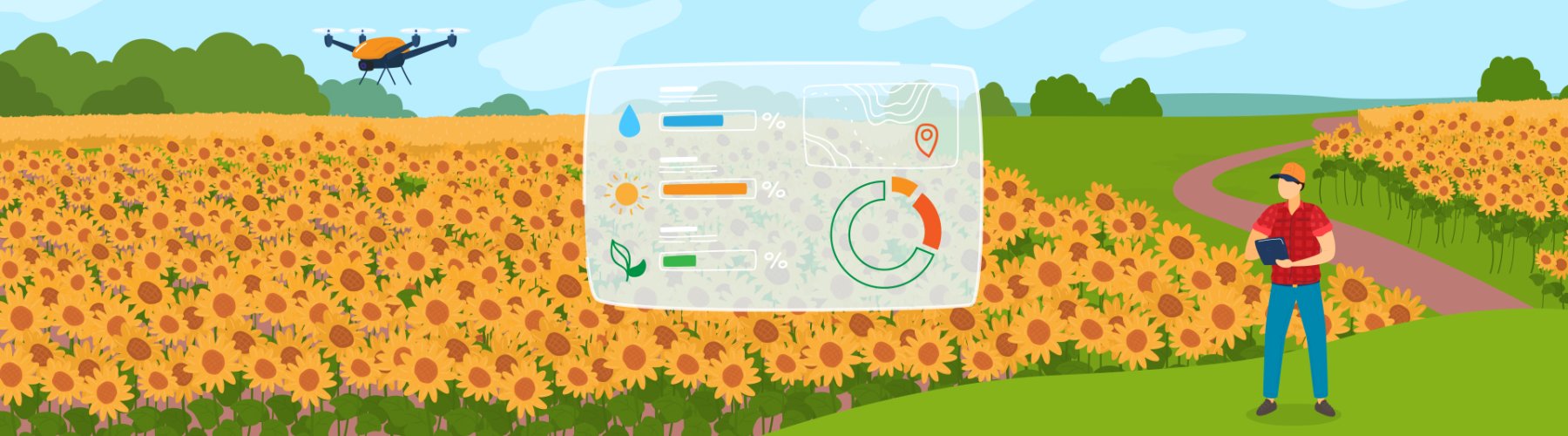 Banner - <strong>Pesquisas sobre o Agro revelam panorama positivo</strong>