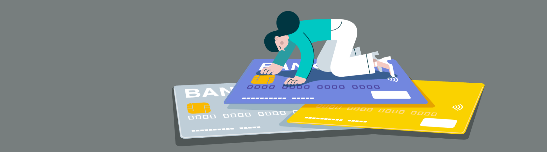 Banner - Dívidas no cartão de crédito? 3 passos para se livrar delas